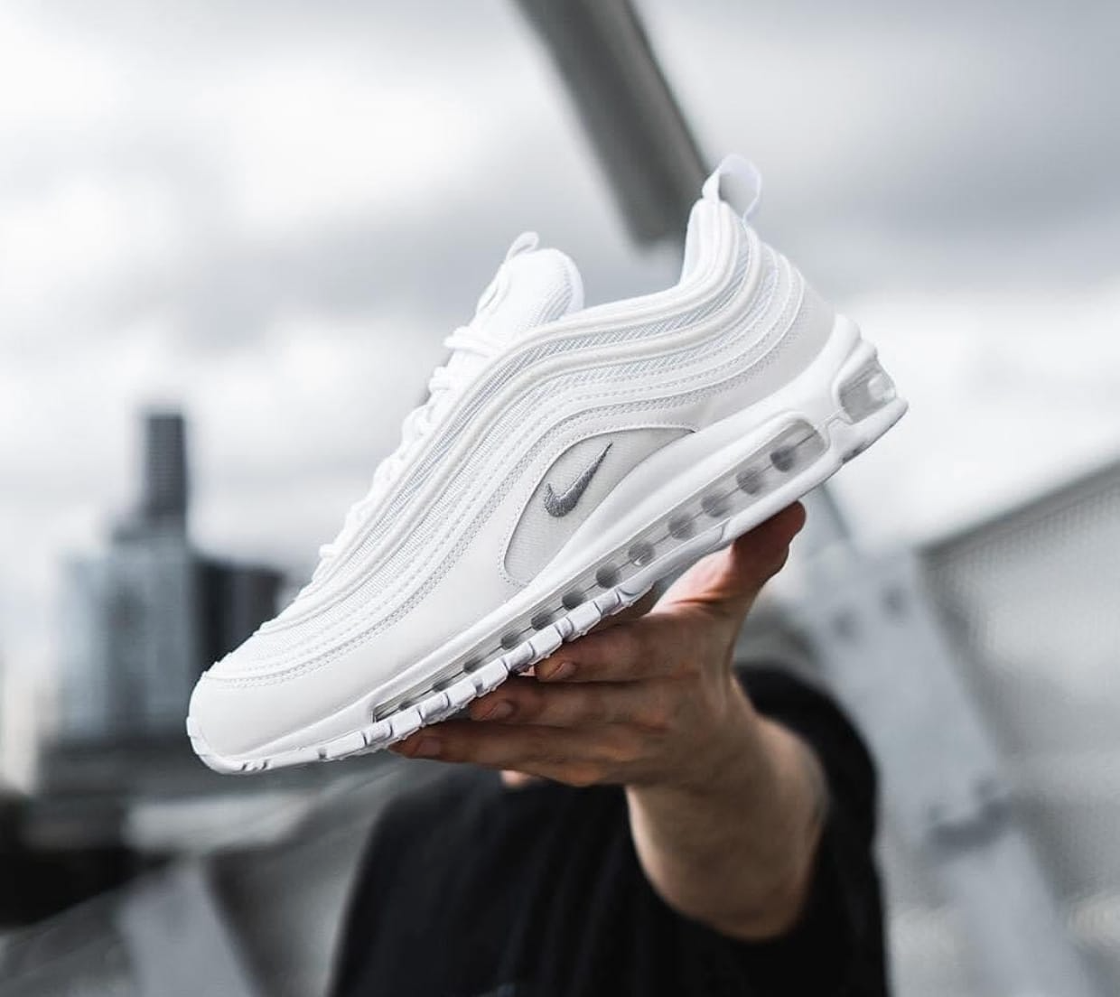 Nike Airmax 97 Triple White