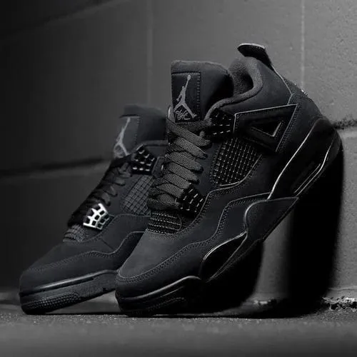 Nike Air Jordan Retro 4 Black Cat
