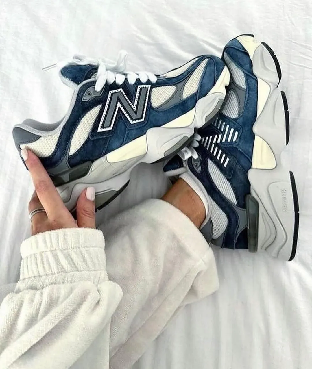 New Balance 9060 Natural Indigo
