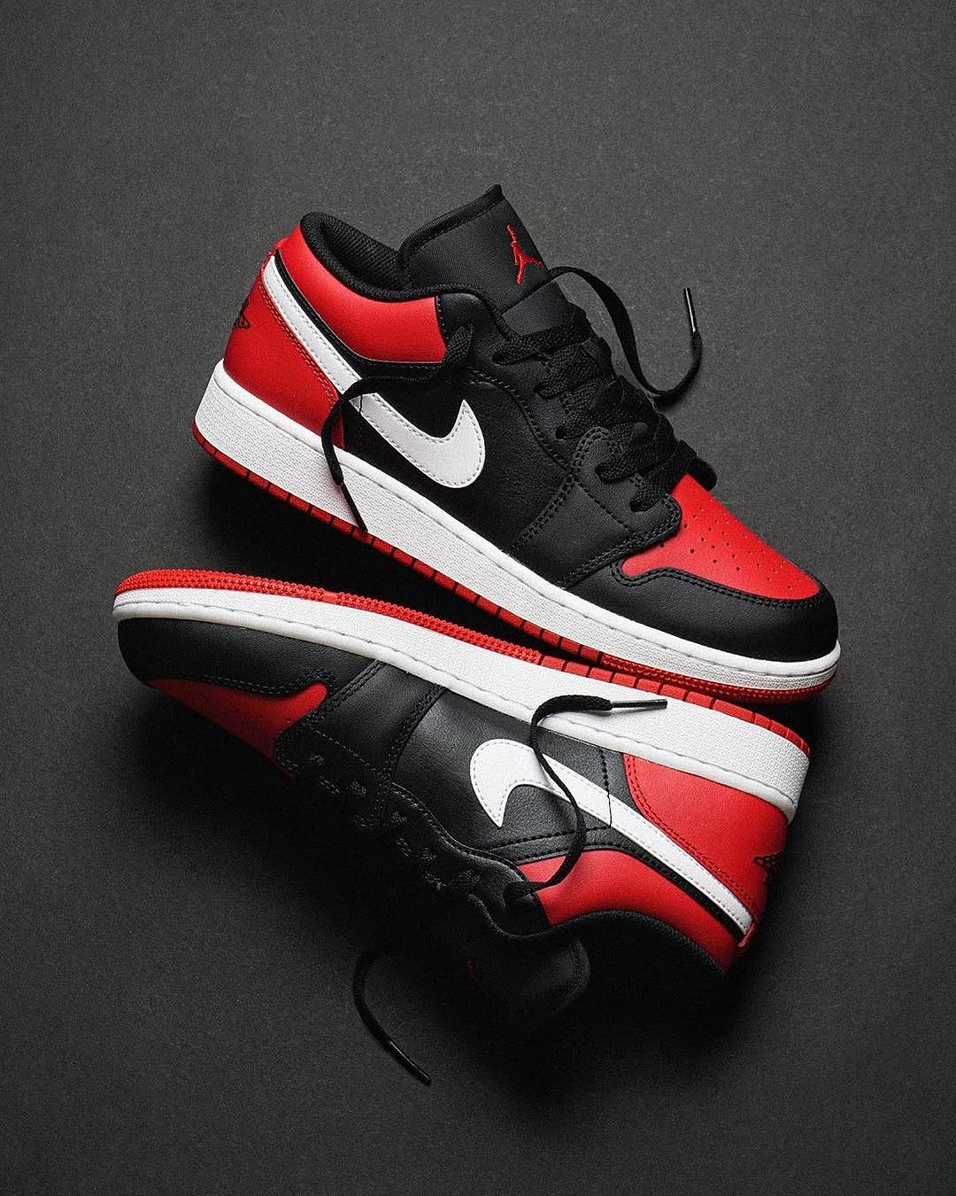 Nike Air Jordan 1 Low Alternate Bred Toe