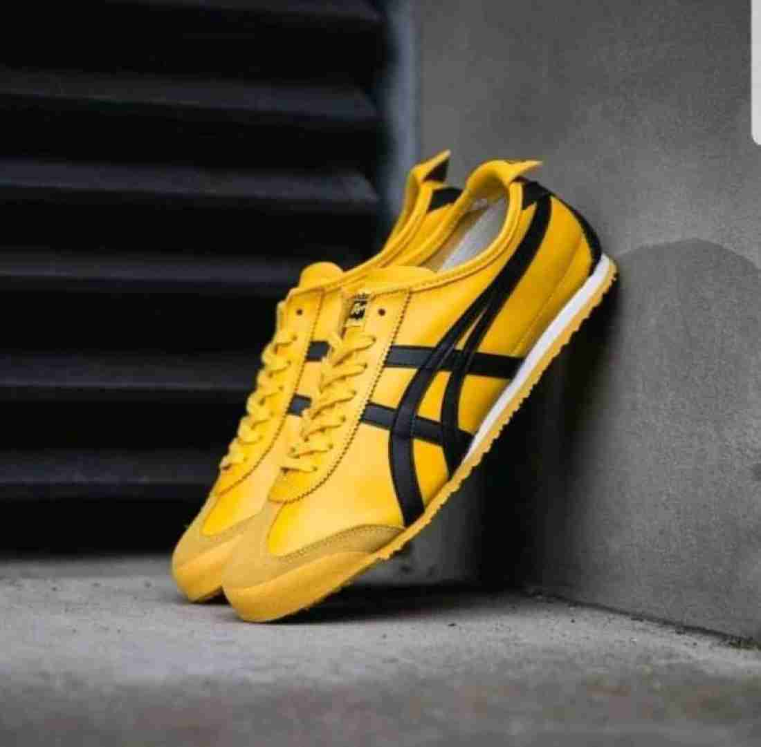 Onitsuka Tiger Mexico 66  YELLOW BLACK